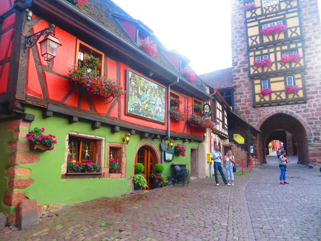 Gîte Elisa et Léna Riquewihr Exterior foto