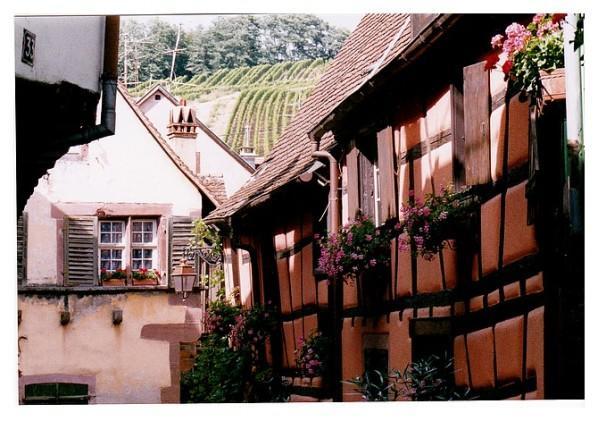 Gîte Elisa et Léna Riquewihr Exterior foto