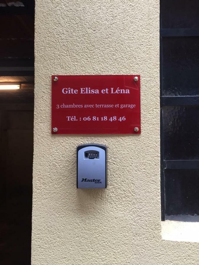 Gîte Elisa et Léna Riquewihr Exterior foto