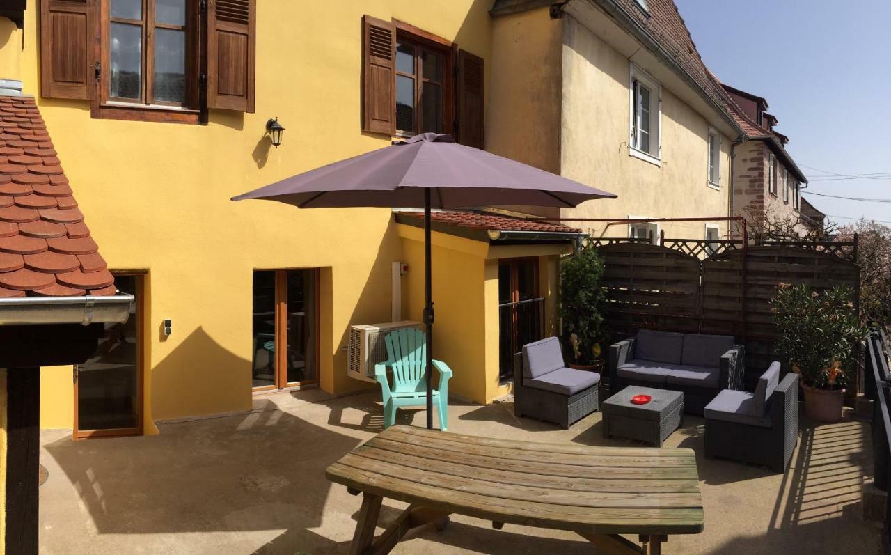 Gîte Elisa et Léna Riquewihr Exterior foto