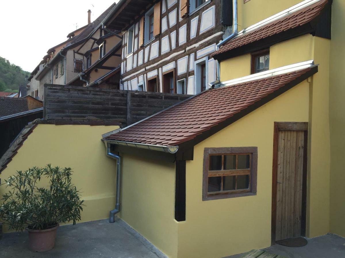 Gîte Elisa et Léna Riquewihr Exterior foto
